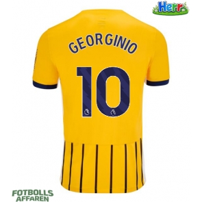Brighton Georginio Rutter #10 Tredje Tröja 2025-26 Kortärmad